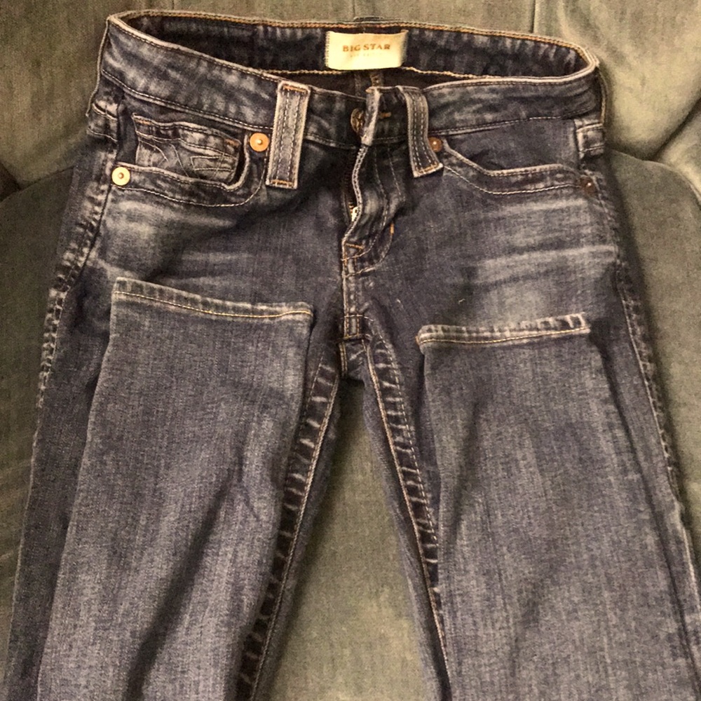 Big Star Skinny Jeans!